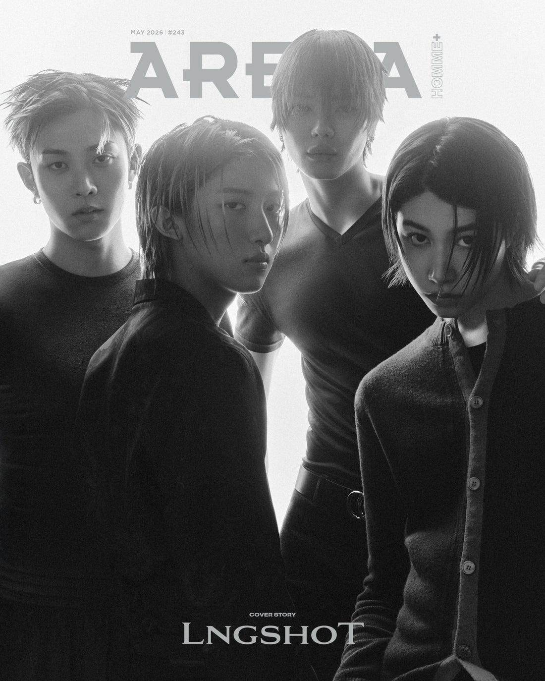 [Visual Goods]Arena Homme+ May 2026 – LNGSHOT Cover (B Ver.) - product_vendor,