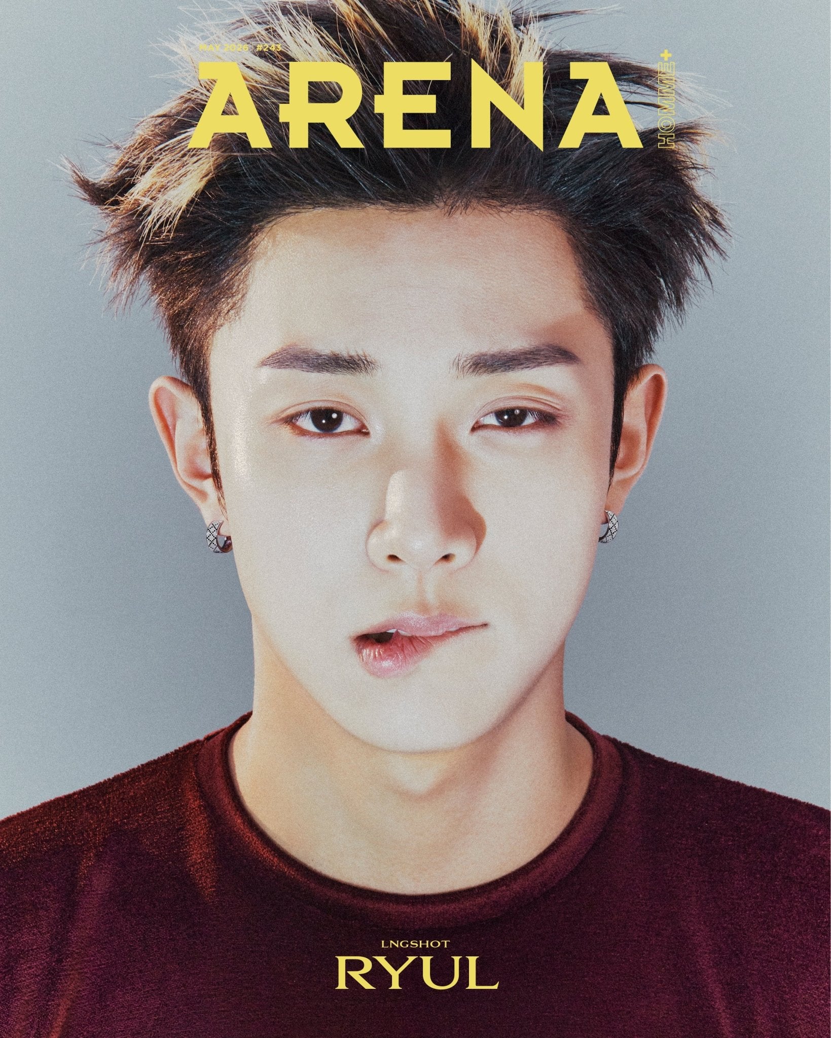 [Visual Goods]Arena Homme+ May 2026 – LNGSHOT Cover (E Ver.) - product_vendor,