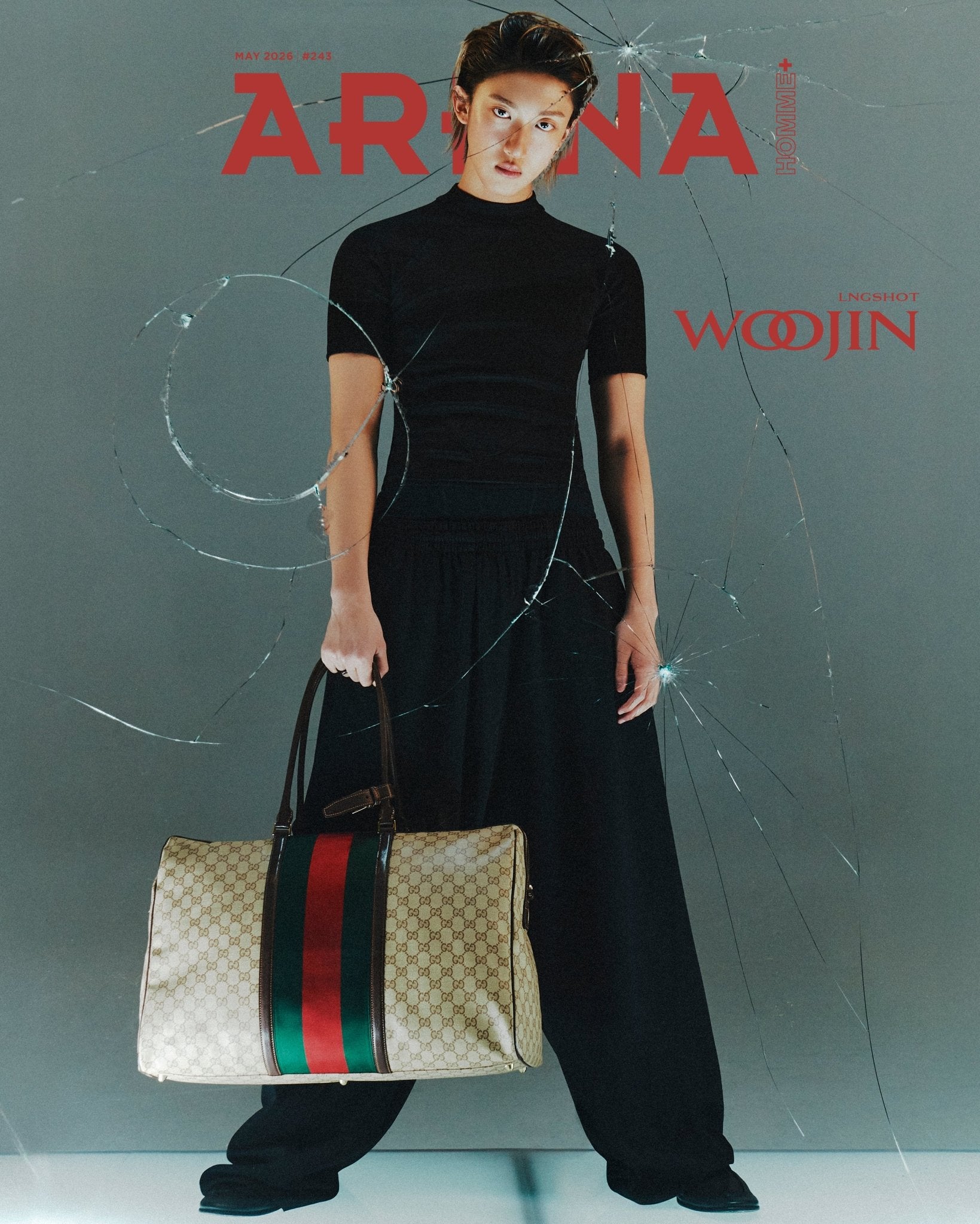 [Visual Goods]Arena Homme+ May 2026 – LNGSHOT Cover (F Ver.) - product_vendor,