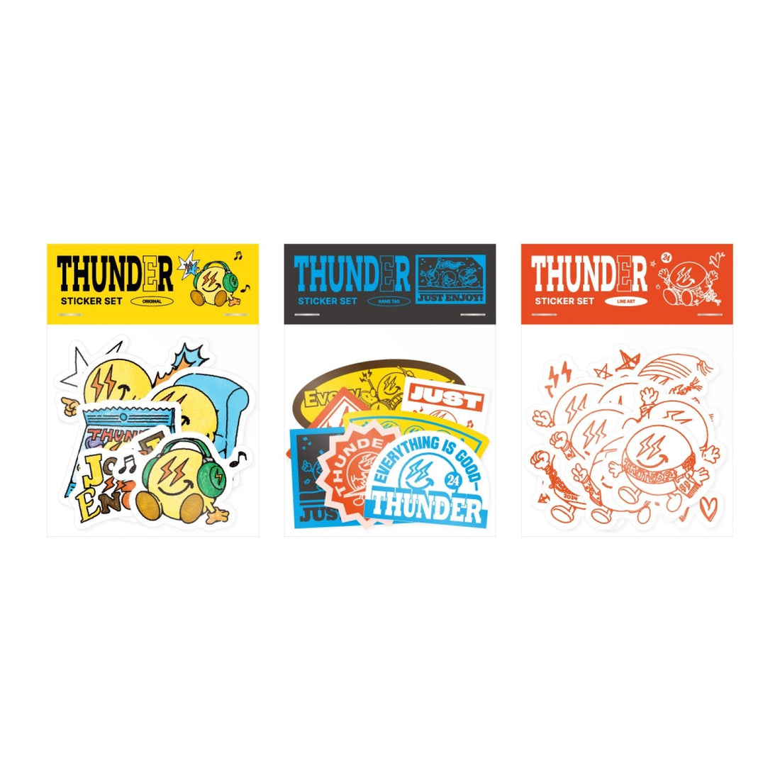 [Visual Goods]ATEEZ - 11 sticker set / 2024 [thunder] pop-up-product_vendor, lowest price, EU shipping, Pre order benefit