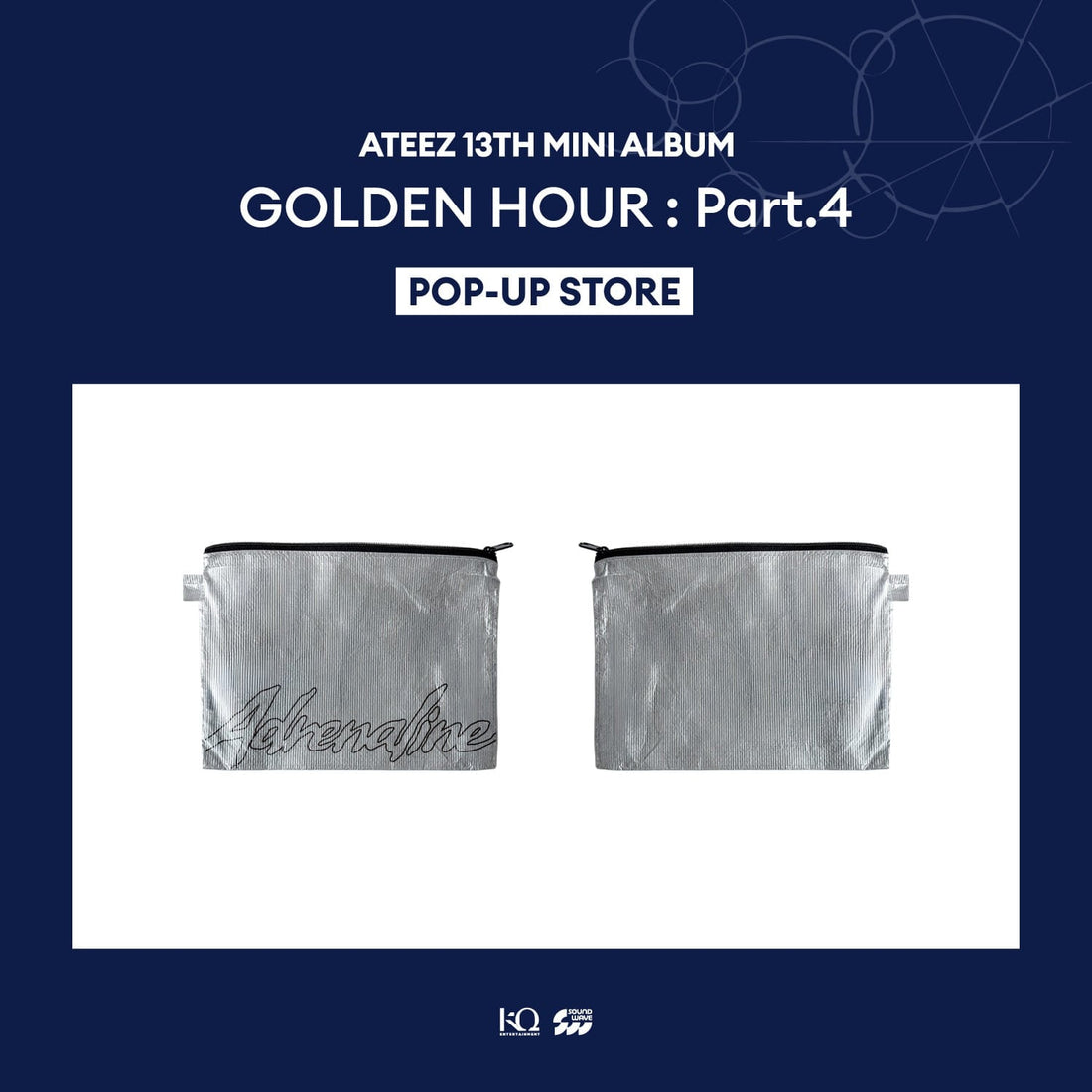 ATEEZ - ateez - pop-up store [golden hour : part.4] md 02. mini pouch 1