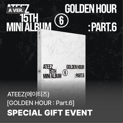 [album]ATEEZ - GOLDEN HOUR : Part.6 (15th mini) [A Ver.]-