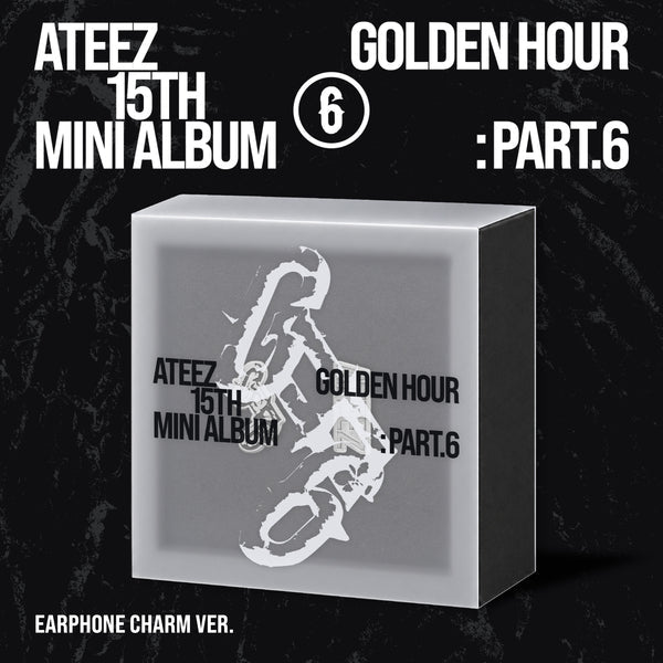 [album]ATEEZ - GOLDEN HOUR : Part.6 (15TH MINI ALBUM) [ARPHONE CHARM Ver.]-