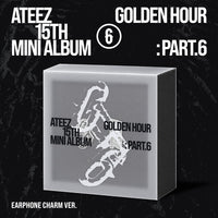 [album]ATEEZ - GOLDEN HOUR : Part.6 (15TH MINI ALBUM) [ARPHONE CHARM Ver.]-#product_vendor,# lowest price, EU shipping, Pre order benefit