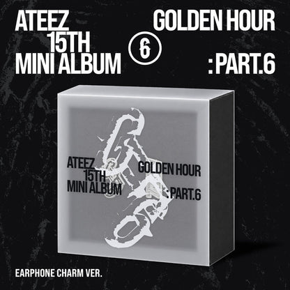 [album]ATEEZ - GOLDEN HOUR : Part.6 (15TH MINI ALBUM) [ARPHONE CHARM Ver.]-