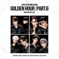 [album]ATEEZ - GOLDEN HOUR : Part.6 (15th mini) [DIGIPACK UNIT Ver.] [RANDOM]-#product_vendor,# lowest price, EU shipping, Pre order benefit