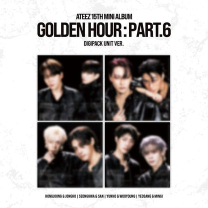 [album]ATEEZ - GOLDEN HOUR : Part.6 (15th mini) [DIGIPACK UNIT Ver.] [RANDOM]-