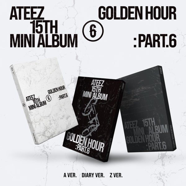 [album]ATEEZ - GOLDEN HOUR : Part.6 (15th mini) [Z Ver.]-