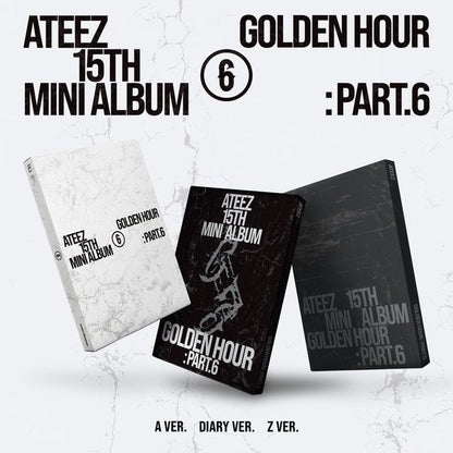 [album]ATEEZ - GOLDEN HOUR : Part.6 (15th mini) [Z Ver.]-