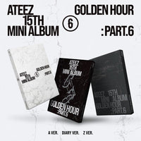 [album]ATEEZ - GOLDEN HOUR : Part.6 (15th mini) [Z Ver.]-#product_vendor,# lowest price, EU shipping, Pre order benefit