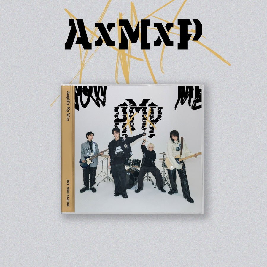 [Album]AXMXP (에이엠피) - Amplify My Way (1st Mini Album) [BETWEEN Ver.] - product_vendor,
