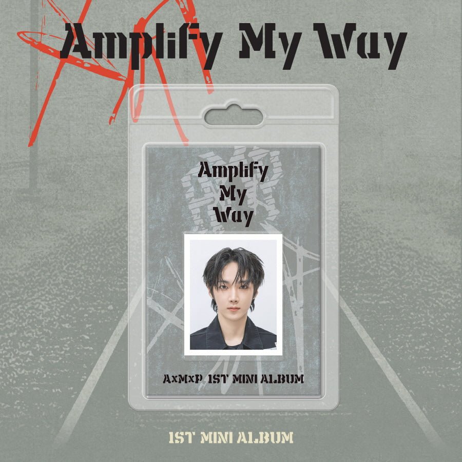 [Album]AXMXP (에이엠피) - Amplify My Way (1st Mini Album) [FaNCy Ver.] - product_vendor,