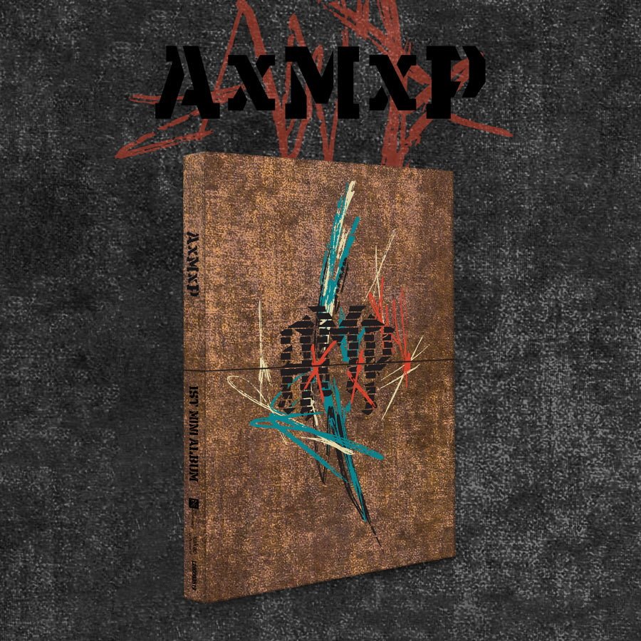 [Album]AXMXP (에이엠피) - Amplify My Way (1st Mini Album) [LOUD Ver.] - product_vendor,