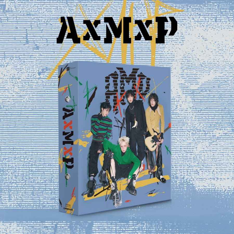 AXMXP (에이엠피) - Amplify My Way (1st Mini Album)  [QUIET Ver.]