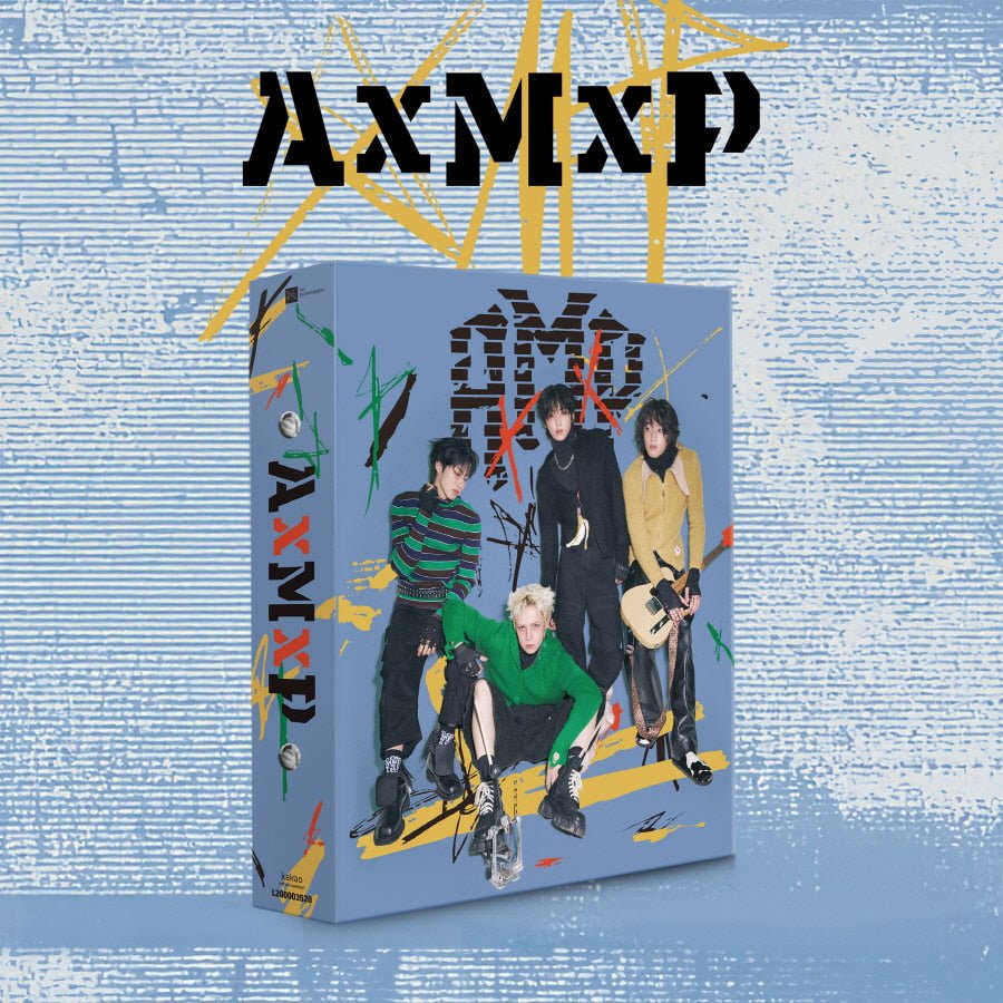 [Album]AXMXP (에이엠피) - Amplify My Way (1st Mini Album) [QUIET Ver.] - product_vendor,