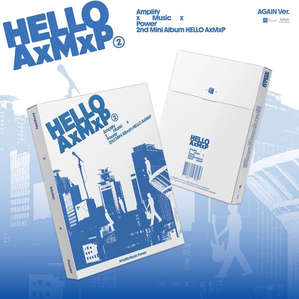 [Album]AXMXP - HELLO AxMxP [HELLO / AGAIN Ver.] [SET]-product_vendor, lowest price, EU shipping, Pre order benefit