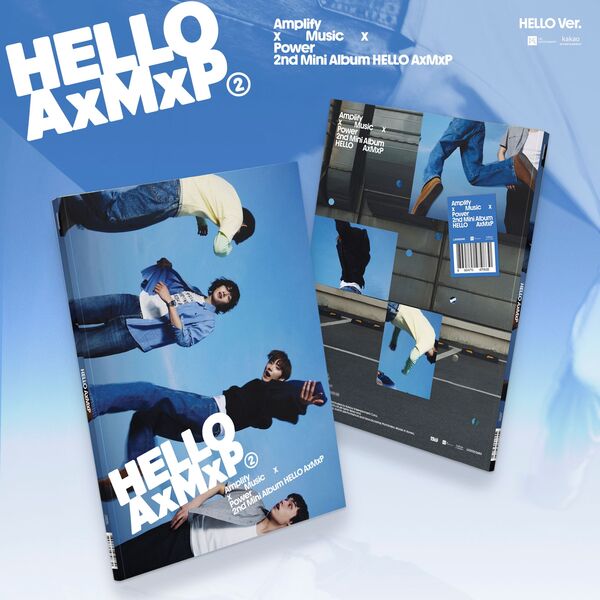 [Album]AXMXP - HELLO AxMxP [HELLO / AGAIN Ver.] [SET]-product_vendor, lowest price, EU shipping, Pre order benefit