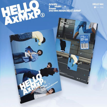 [Album]AXMXP - HELLO AxMxP [HELLO / AGAIN Ver.] [SET]-product_vendor, lowest price, EU shipping, Pre order benefit