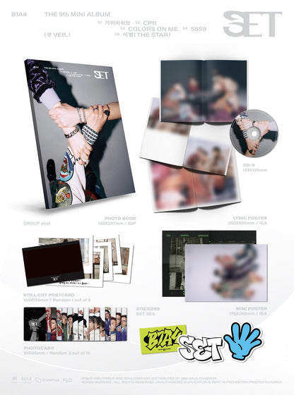 [Album]B1A4 9th Mini Album [3 / 셋 version] - product_vendor,