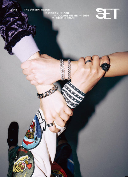 [Album]B1A4 9th Mini Album [3 / 셋 version] - product_vendor,