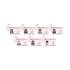 Babymonster - [1stanniversary] babymonster student id card keyring 1
