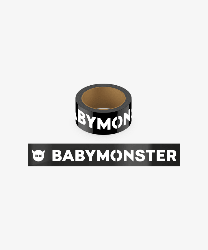 BABYMONSTER - [babymonster] babymonster box tape 1