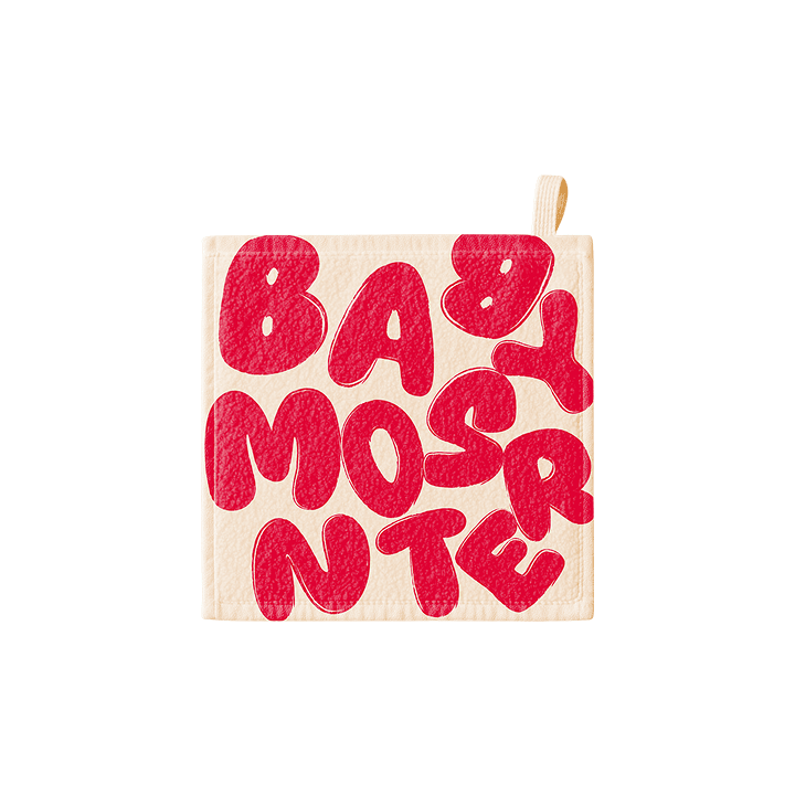 BABYMONSTER - [bmhouse] babymonster hand towel 1