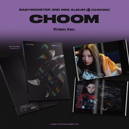 [Album]BABYMONSTER (베이비몬스터) [춤 (CHOOM)] (3rd MINI ALBUM) (Prism Ver.) - product_vendor,