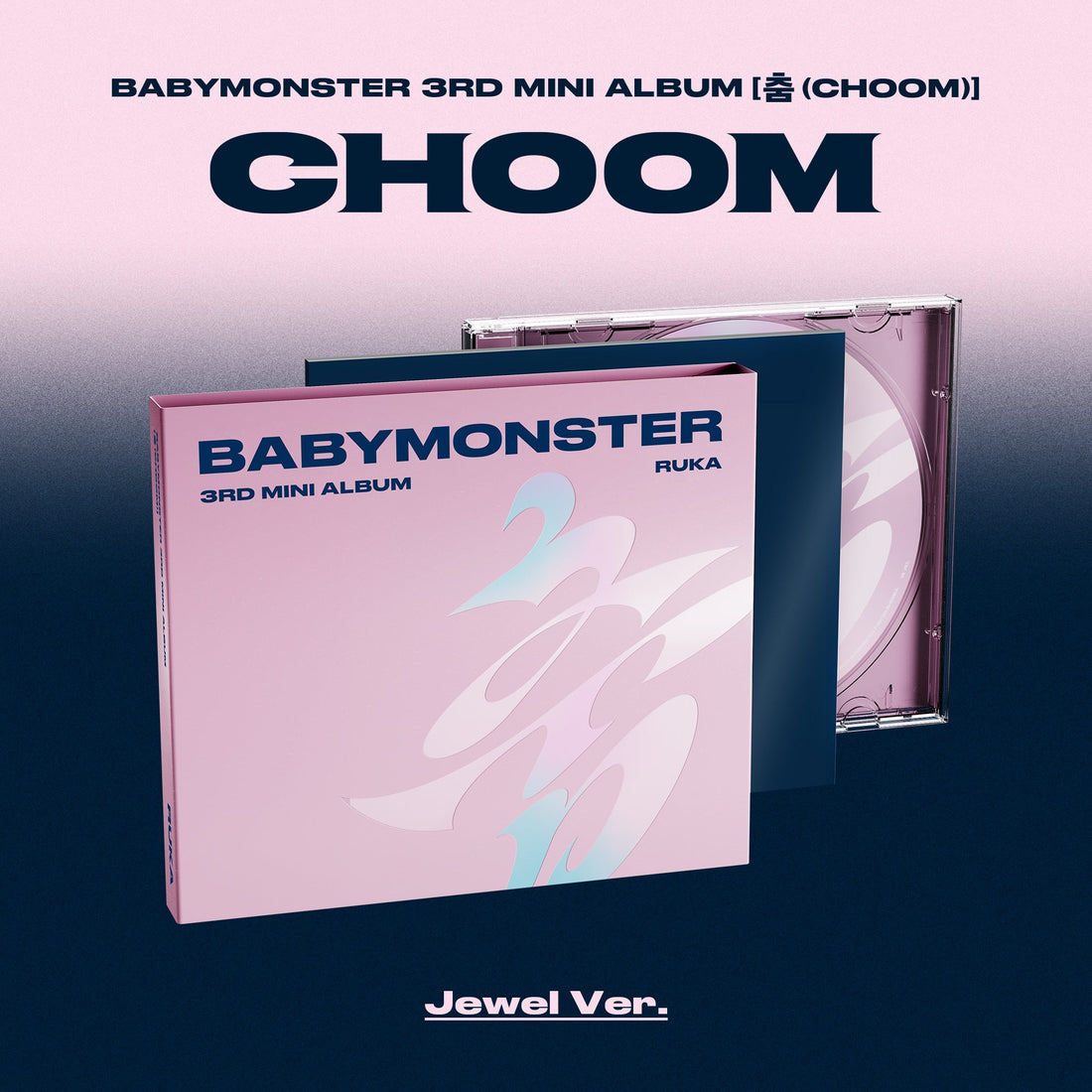 [New Sale Album]BABYMONSTER CHOOM Jewel Ver. (3rd MINI ALBUM) [6 versions set]. - product_vendor,
