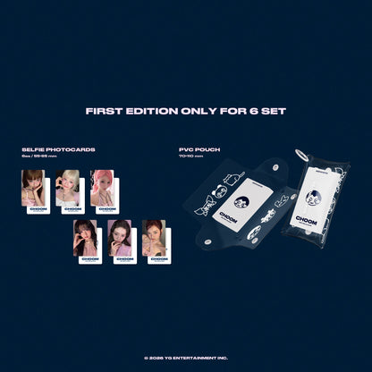 [New Sale Album]BABYMONSTER CHOOM Jewel Ver. (3rd MINI ALBUM) [6 versions set]. - product_vendor,