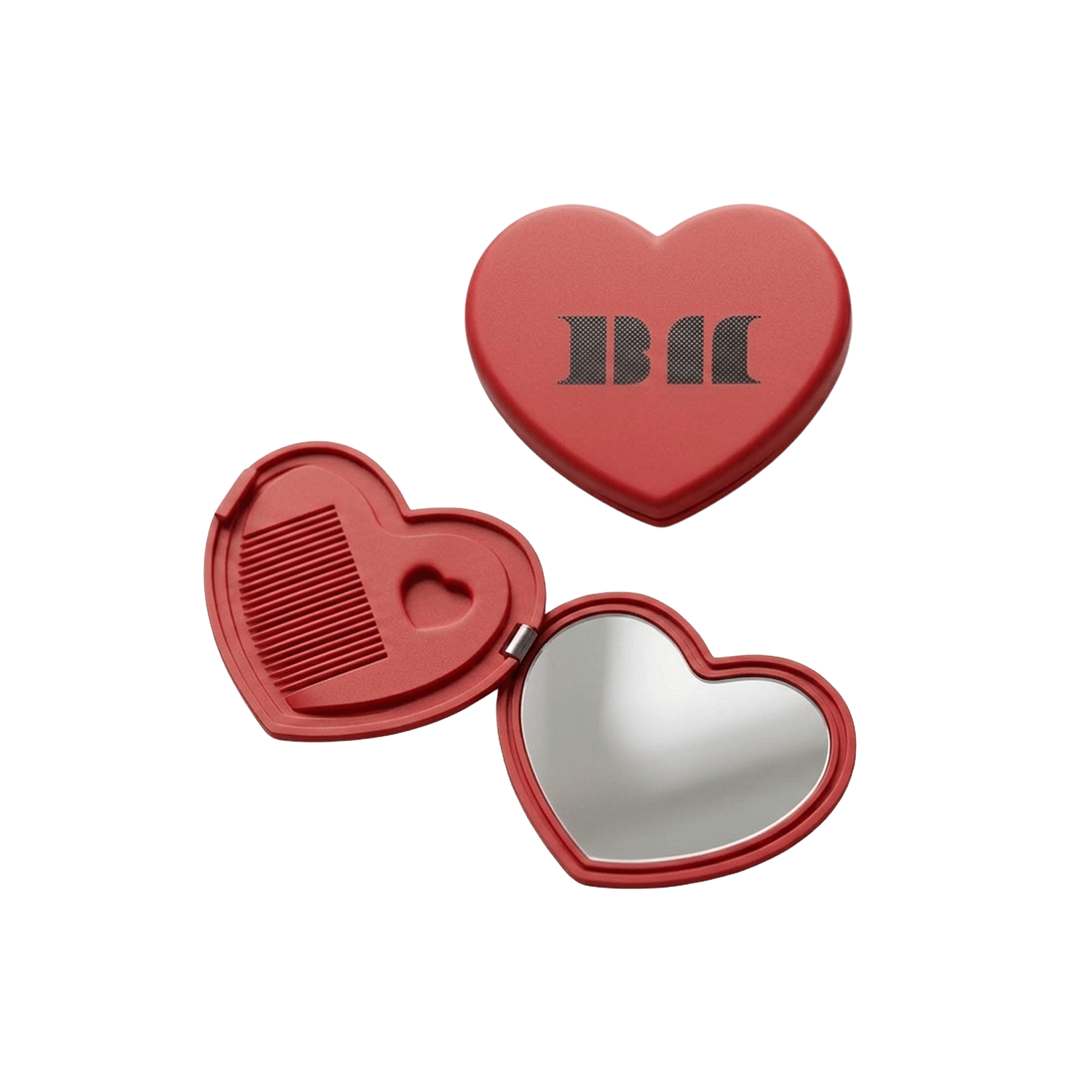 Babymonster - [choomtour] babymonster compact mirror + comb set 1