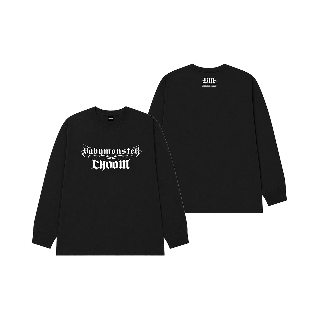 Babymonster - [choomtour] babymonster long sleeve t-shirt 1