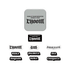 babymonster - [choomtour] babymonster tin case + sticker set 1