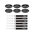 babymonster - [choomtour] babymonster wappen badge + name strap set 1