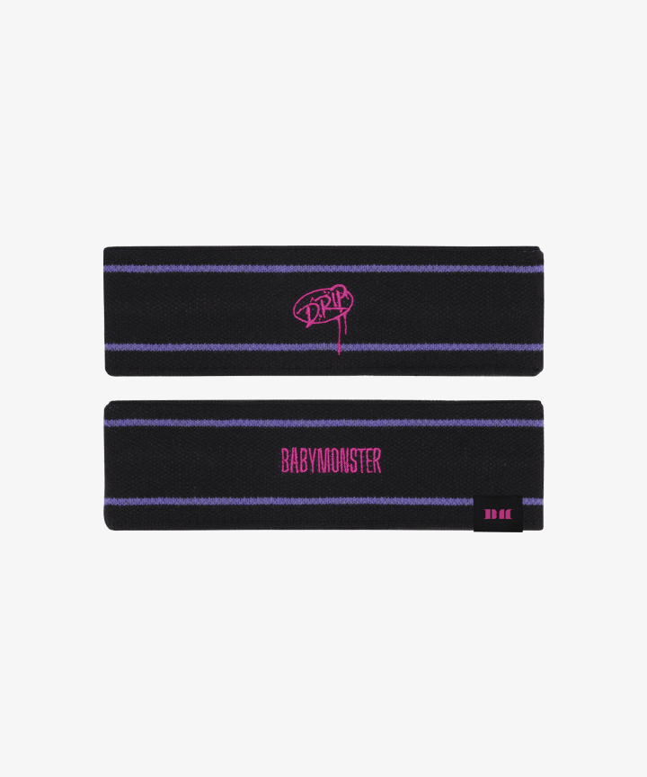BABYMONSTER - [drip] babymonster headband 1