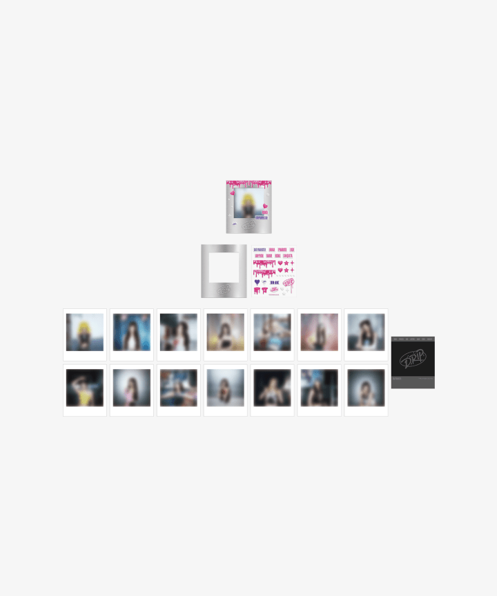 BABYMONSTER - [drip] babymonster instant photo package 1