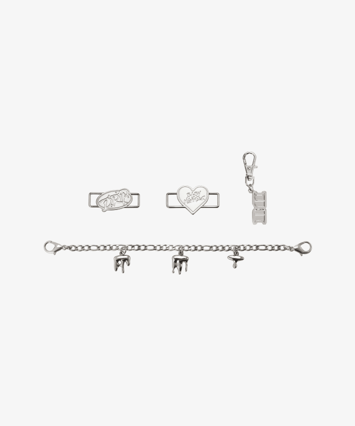 BABYMONSTER - [drip] babymonster shoe accessory set 1