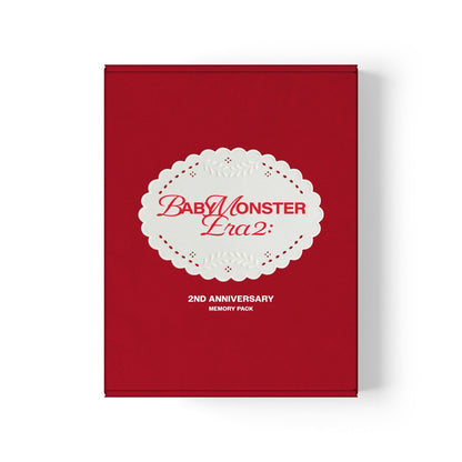 [Visual Goods]BABYMONSTER (베이비몬스터) ERA II: 2nd Anniversary Memory Pack (Pre - Order) - product_vendor,