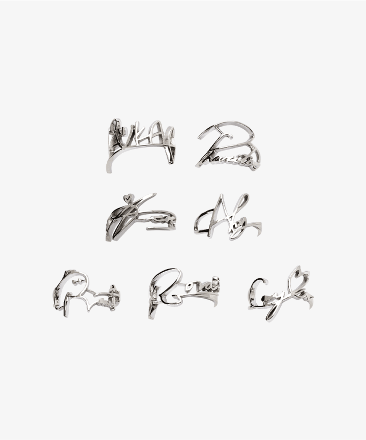 BABYMONSTER - [forever] babymonster signature ring 1