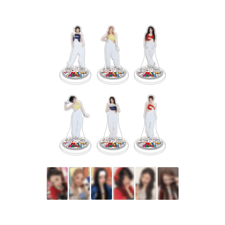 Babymonster - [hotsauce] babymonster spinning acrylic stand 1