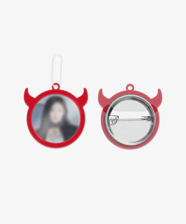 babymonster - [seeyouthere] babymonster horn cover + button pin set 1