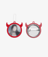 babymonster - [seeyouthere] babymonster horn cover + button pin set 1