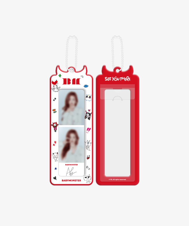 BABYMONSTER - [seeyouthere] babymonster pvc frame + 2cut photo set 1