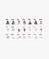 babymonster - [seeyouthere] babymonster random seal sticker pack 1