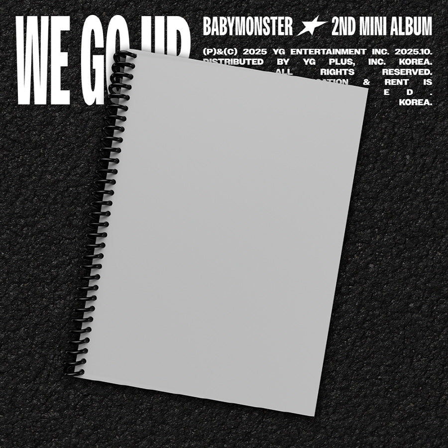[Album]BABYMONSTER (베이비몬스터) - WE GO UP (Mini Album 1st) [GO VER.] - product_vendor,