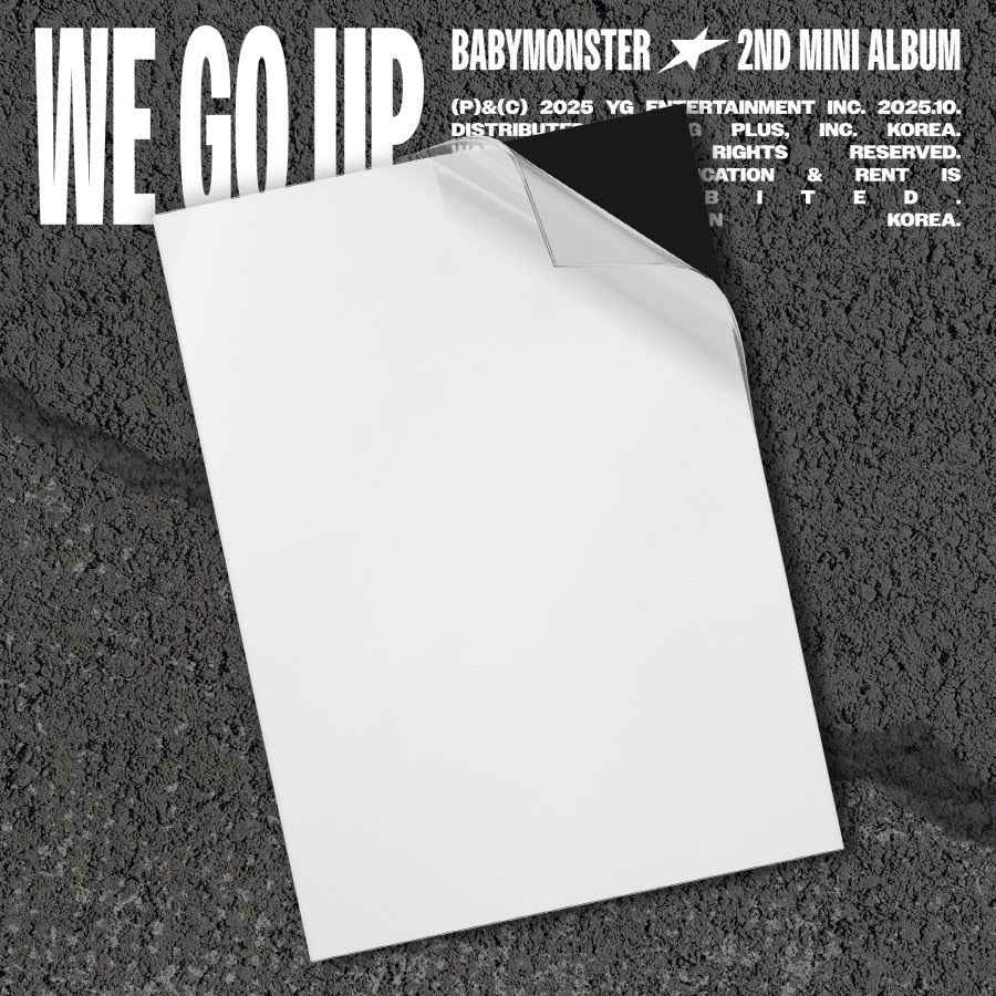 BABYMONSTER (베이비몬스터) – WE GO UP [Weverse Ver.]