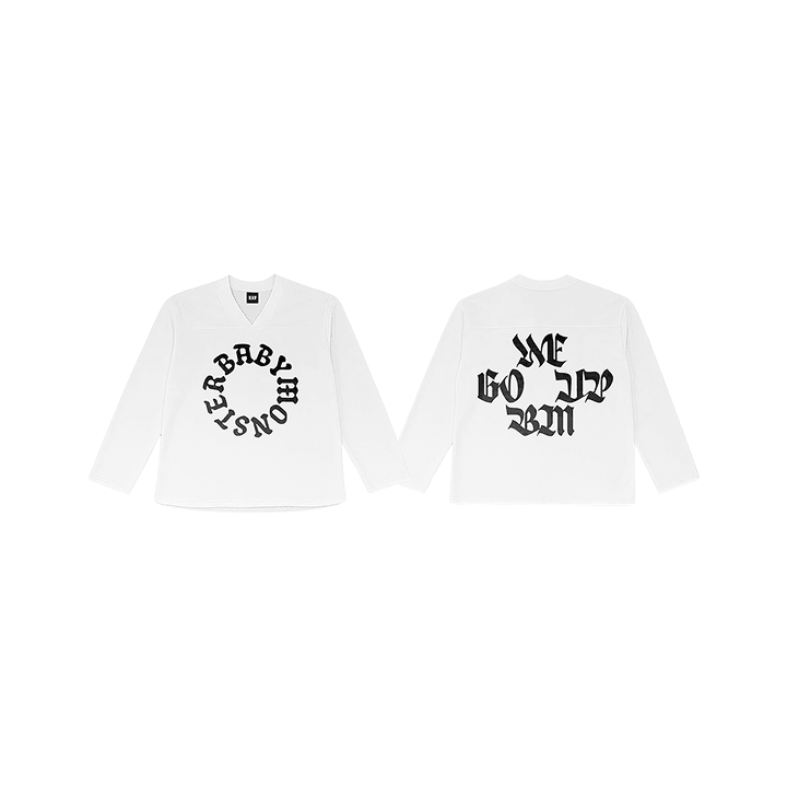 BABYMONSTER - [wegoup] babymonster long sleeve jersey 1