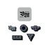 babymonster - [wegoup] babymonster tin case + sticker set 1