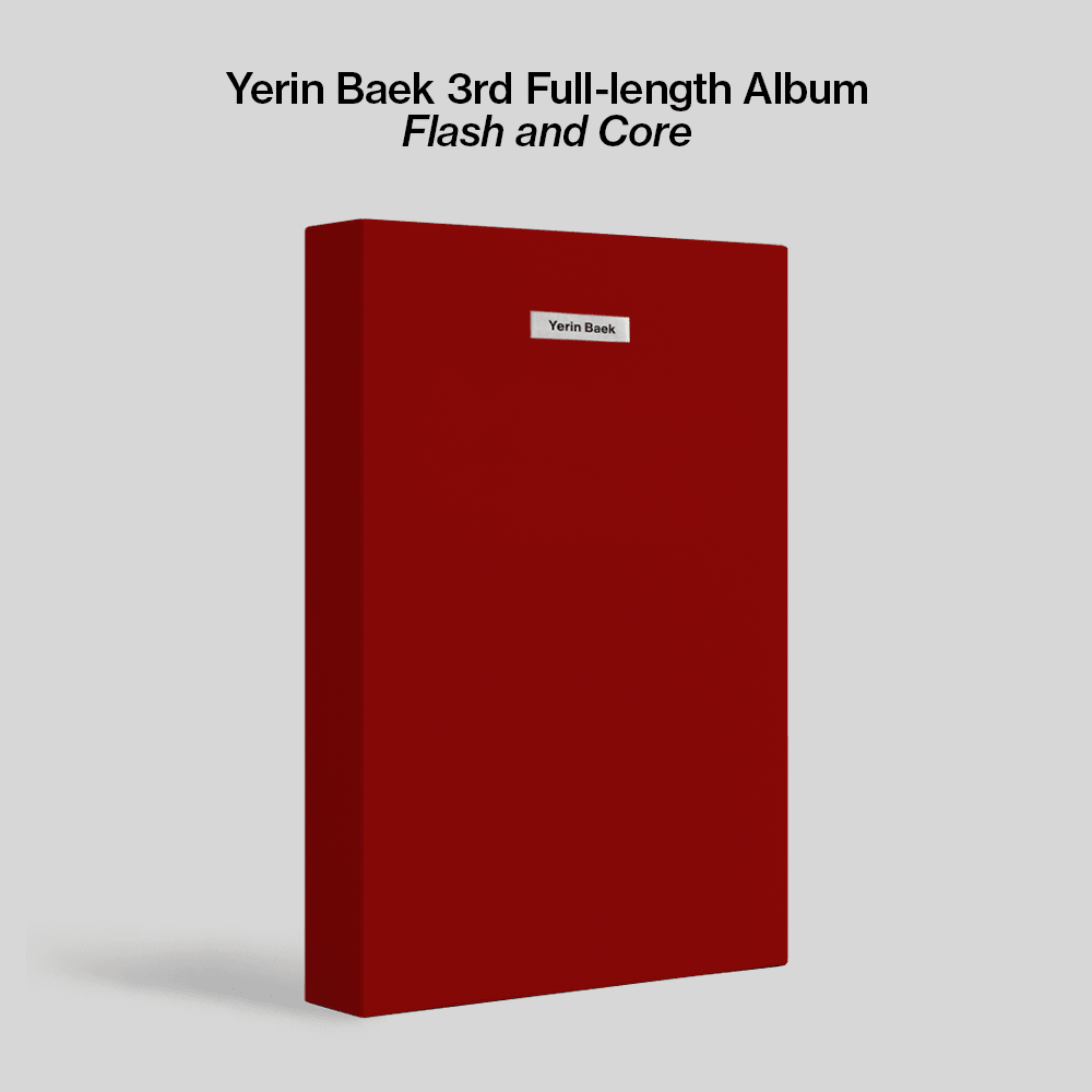 [Album]BAEK YERIN - Flash and Core (2CD) - product_vendor,