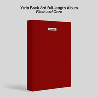 [Album]BAEK YERIN - Flash and Core (2CD) - product_vendor,